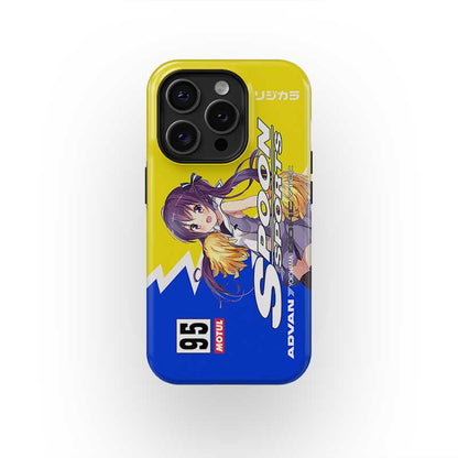 Spoon Sports Rize Tedeza Honda Civic Type-R Phone Case: Bold Style & Protection