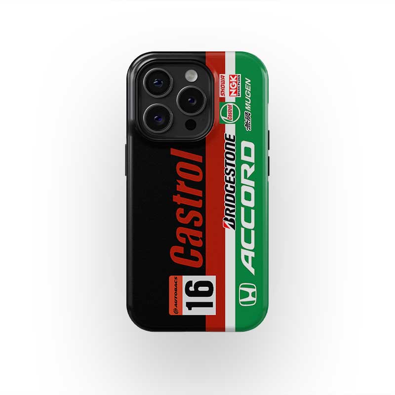 Honda Castrol MUGEN NSX JGTC Car Livery (2000) Funda para teléfono