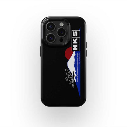 Embrace JDM Style with the HKS Fujiyama Phone Case