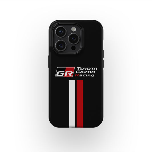 Carry the Spirit of Racing with the Toyota GR Livery Phone Case