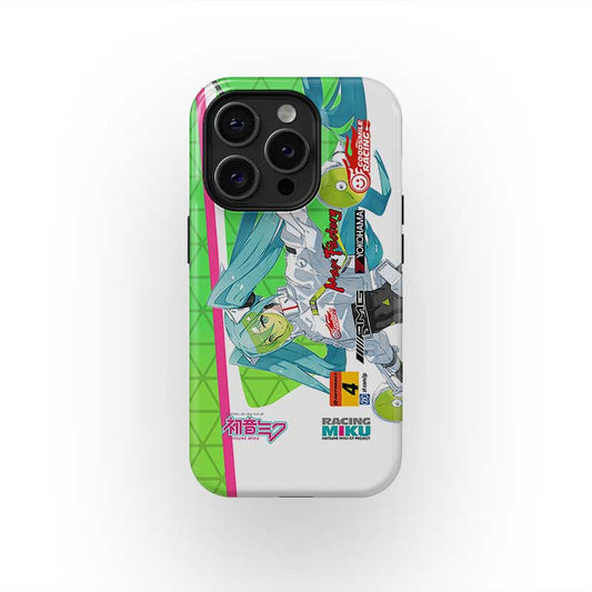 GOODSMILE Hatsune Miku AMG 2022 SUPER GT Livery Phone Case