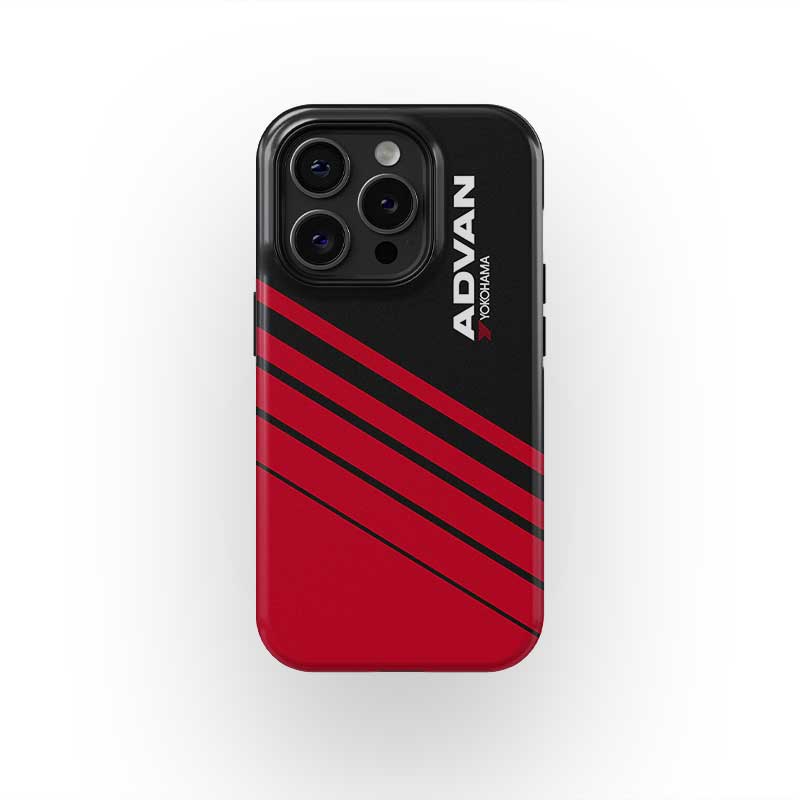 ADVAN Race Livery Phone Case: Iconic Racing Style & Protection