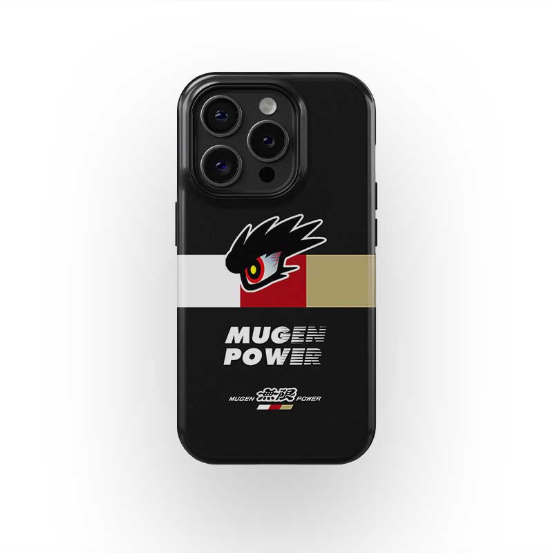 Endless Mugen Commander Eye Phone Case: Power & Protection