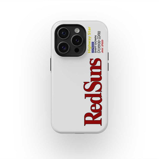 Rev Up Your Style with the Initial D RedSuns RX-7 Livery Phone Case