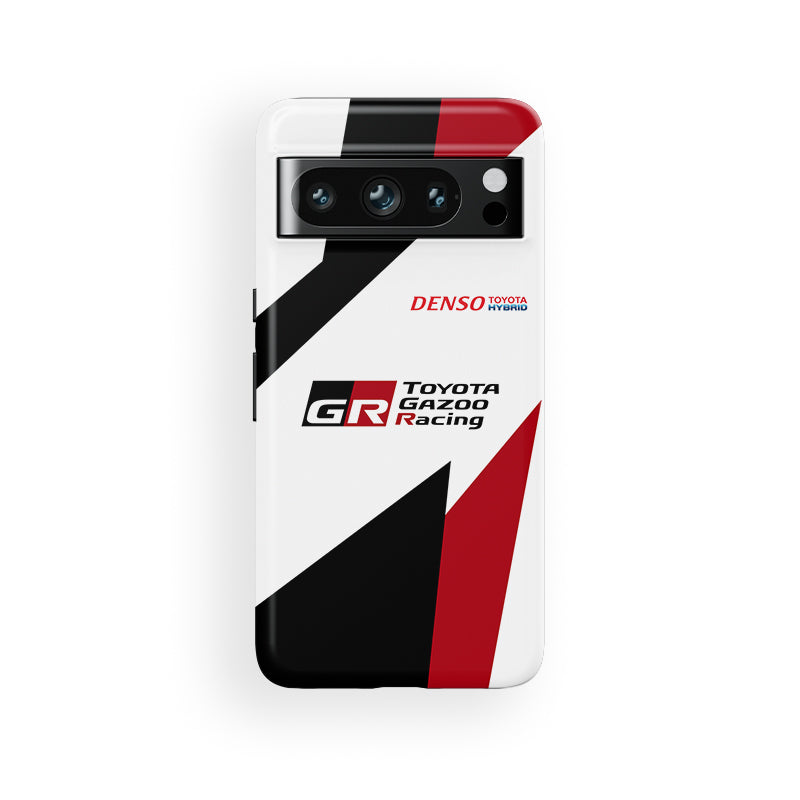 Tough and Stylish: Toyota GR Yaris Rally Livery Phone Case