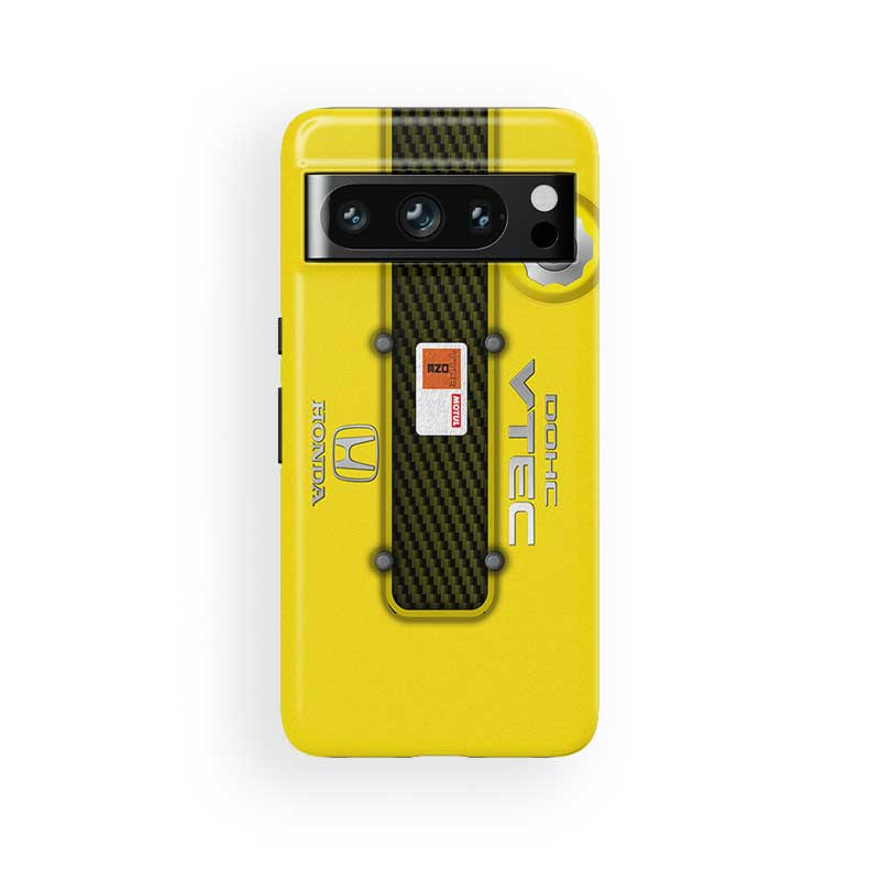 Funda para teléfono JDM Honda F20C con motor Google