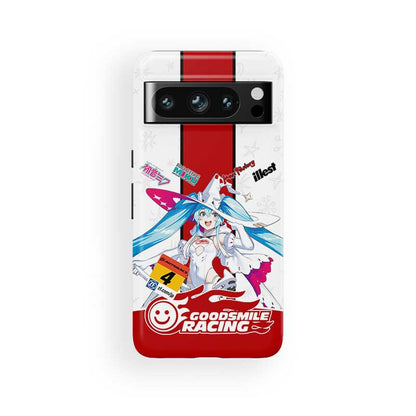 Racing-Inspired Protection: GOODSMILE Racing Miku 2024 Phone Case