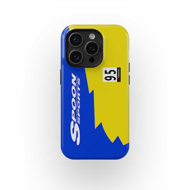 Spoon Sports JDM Livery Phone Case for Honda Fans