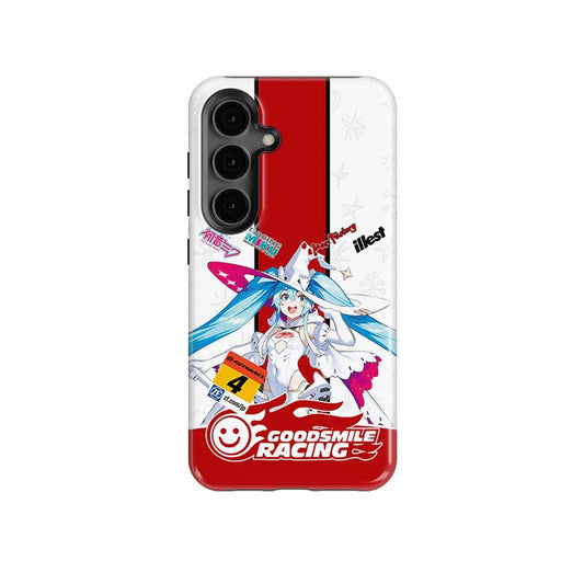 Premium Racing Protection: GOODSMILE Miku 2024 Super GT Phone Case