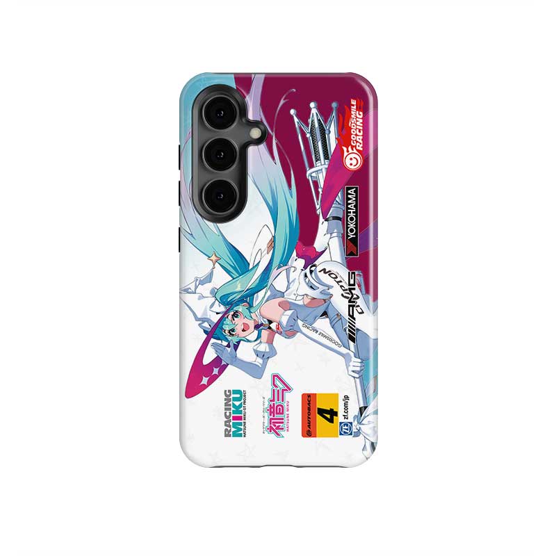 GOODSMILE Racing Miku 2024 Phone Case for Style & Durability