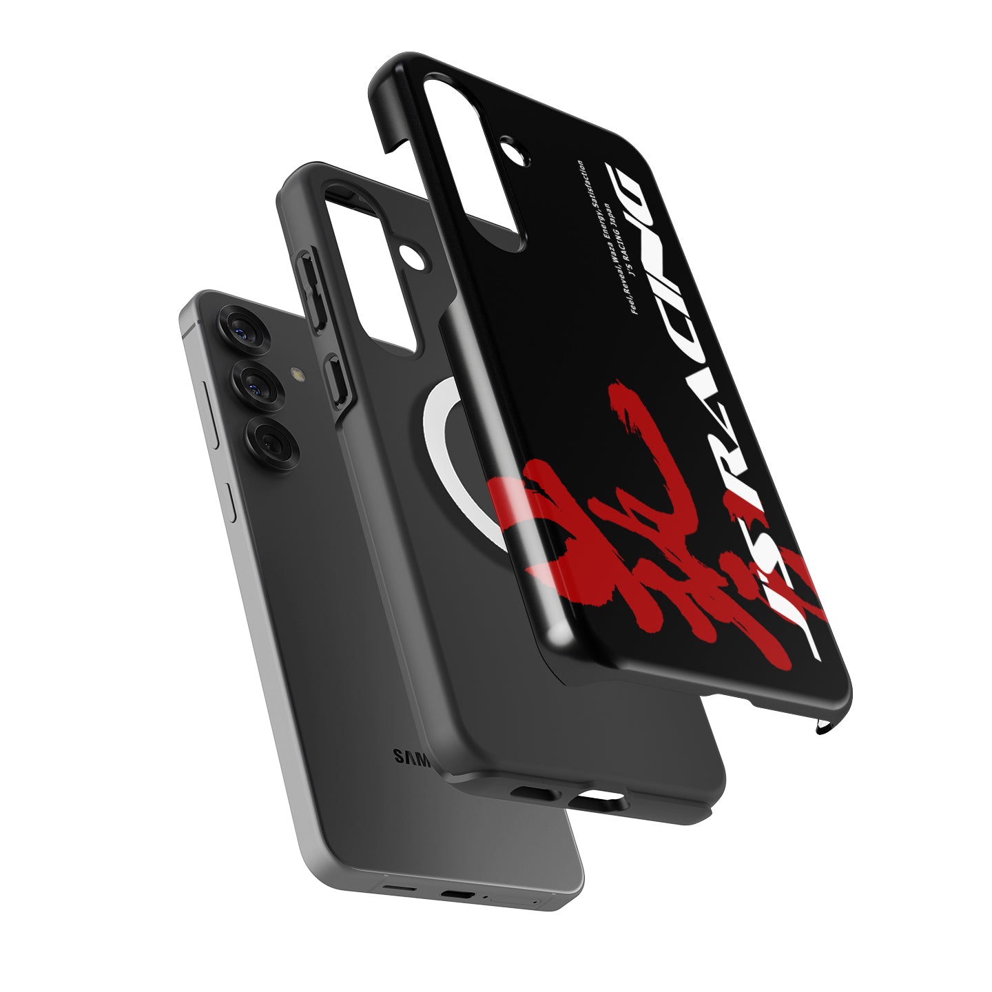 J'S RACING Logo Phone Case: Bold Style Meets Ultimate Protection