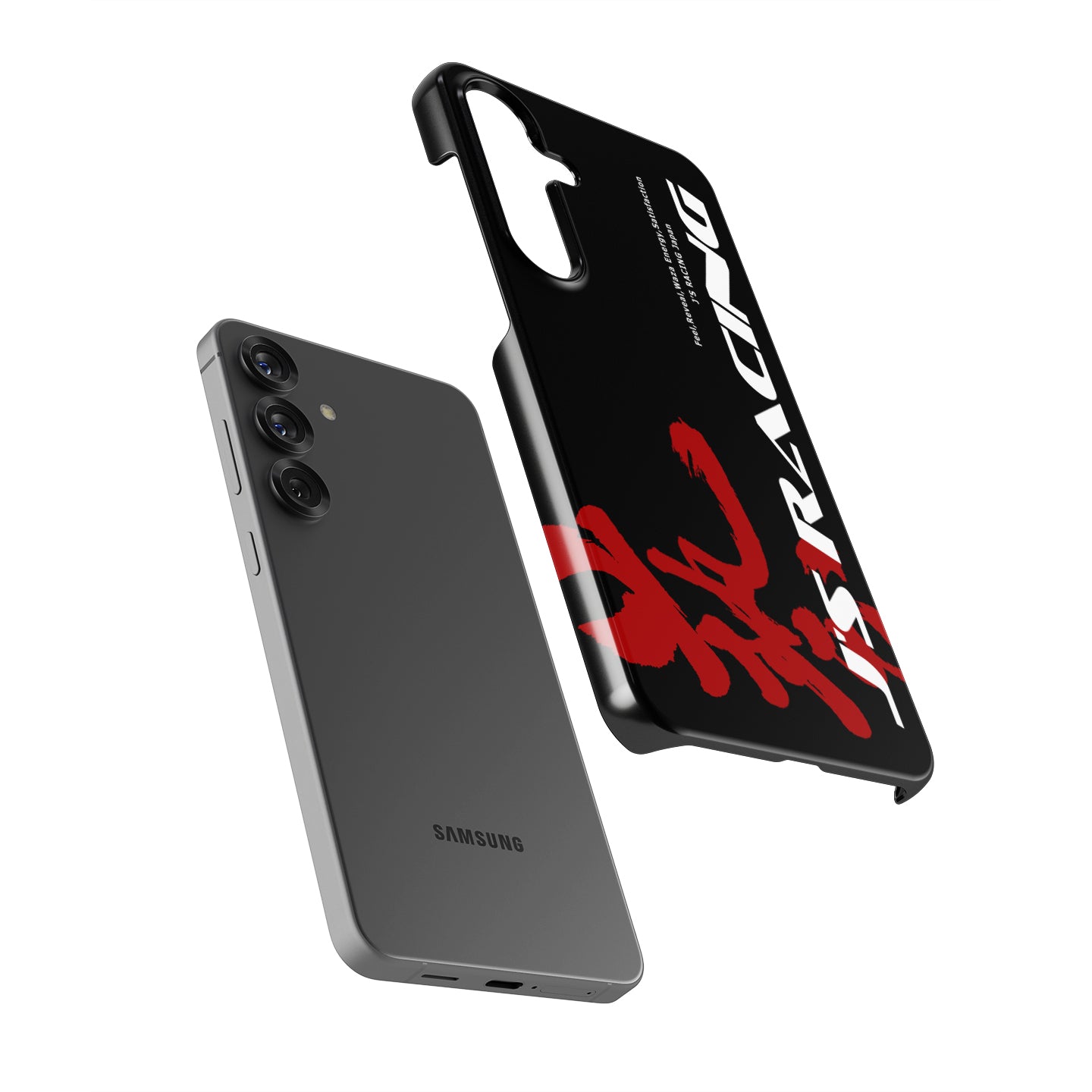J'S RACING Logo Phone Case: Bold Style Meets Ultimate Protection