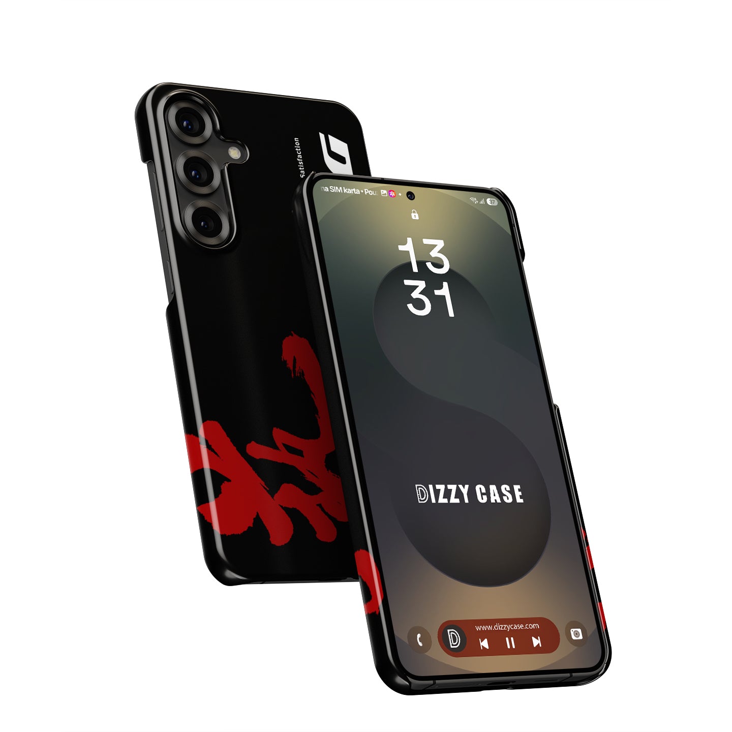 J'S RACING Logo Phone Case: Bold Style Meets Ultimate Protection