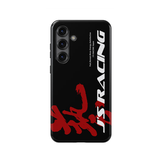 J'S RACING Logo Phone Case: Bold Style Meets Ultimate Protection