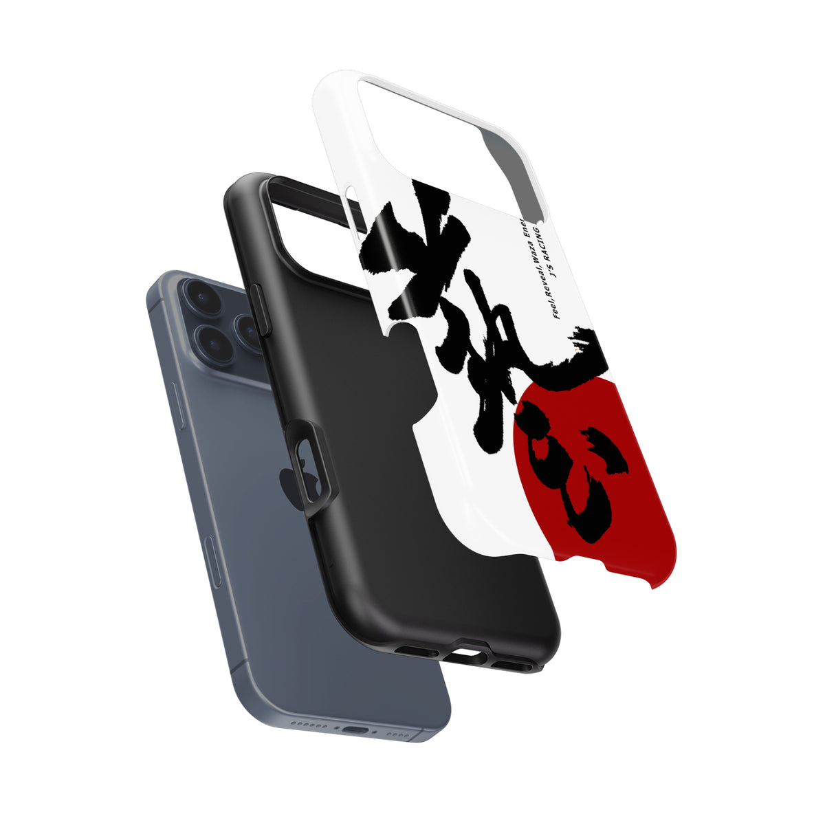Elevate Your Style with the J's Racing Logo Phone Case