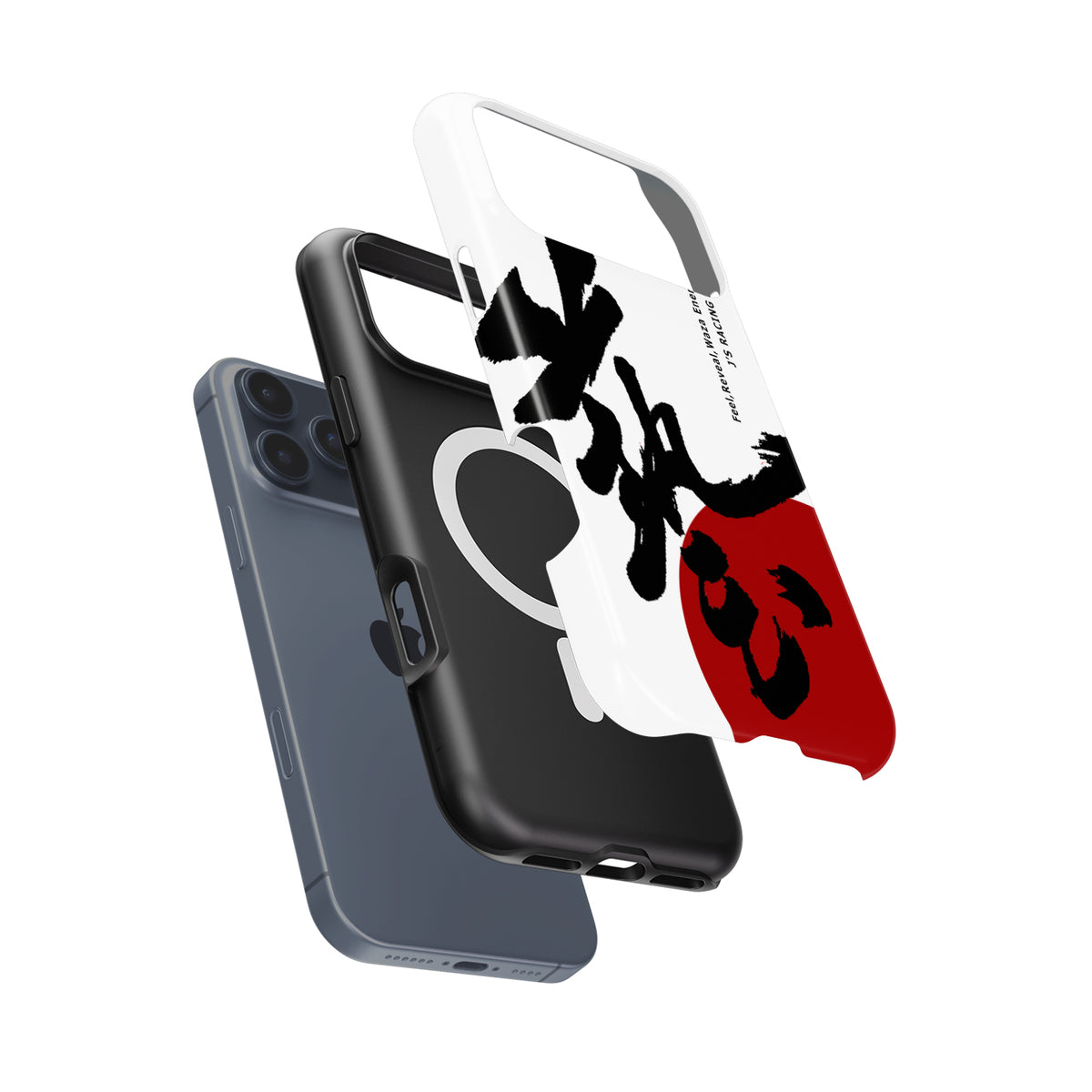 Elevate Your Style with the J's Racing Logo Phone Case
