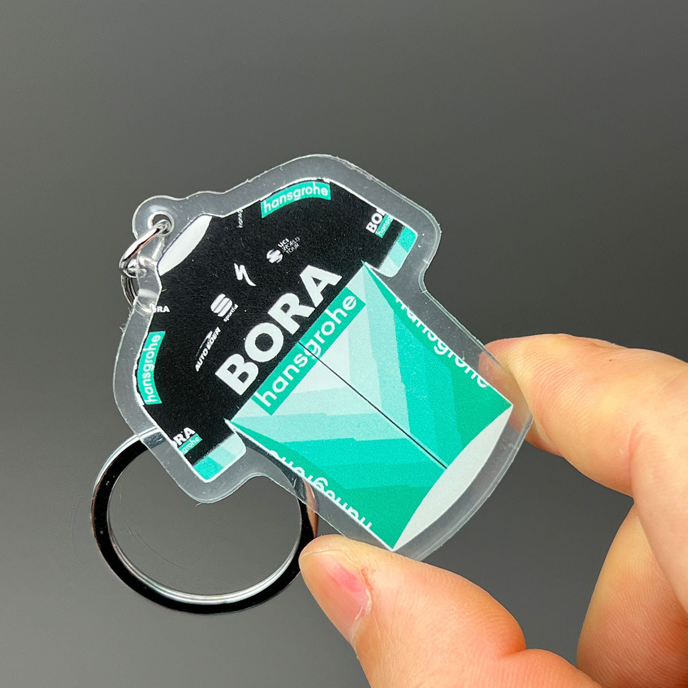 Pro Cycling Team Jersey Keychain Collection – Fan Edition Miniatures