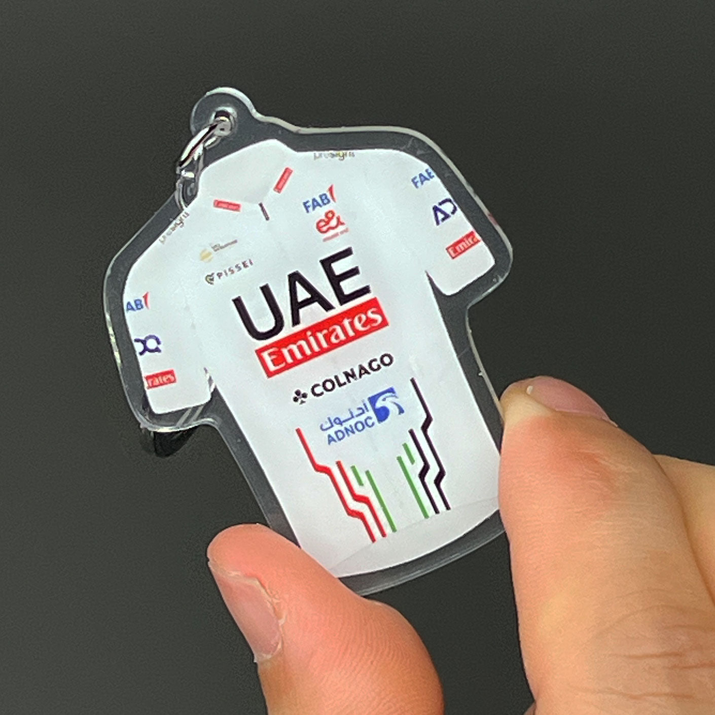 Pro Cycling Team Jersey Keychain Collection – Fan Edition Miniatures
