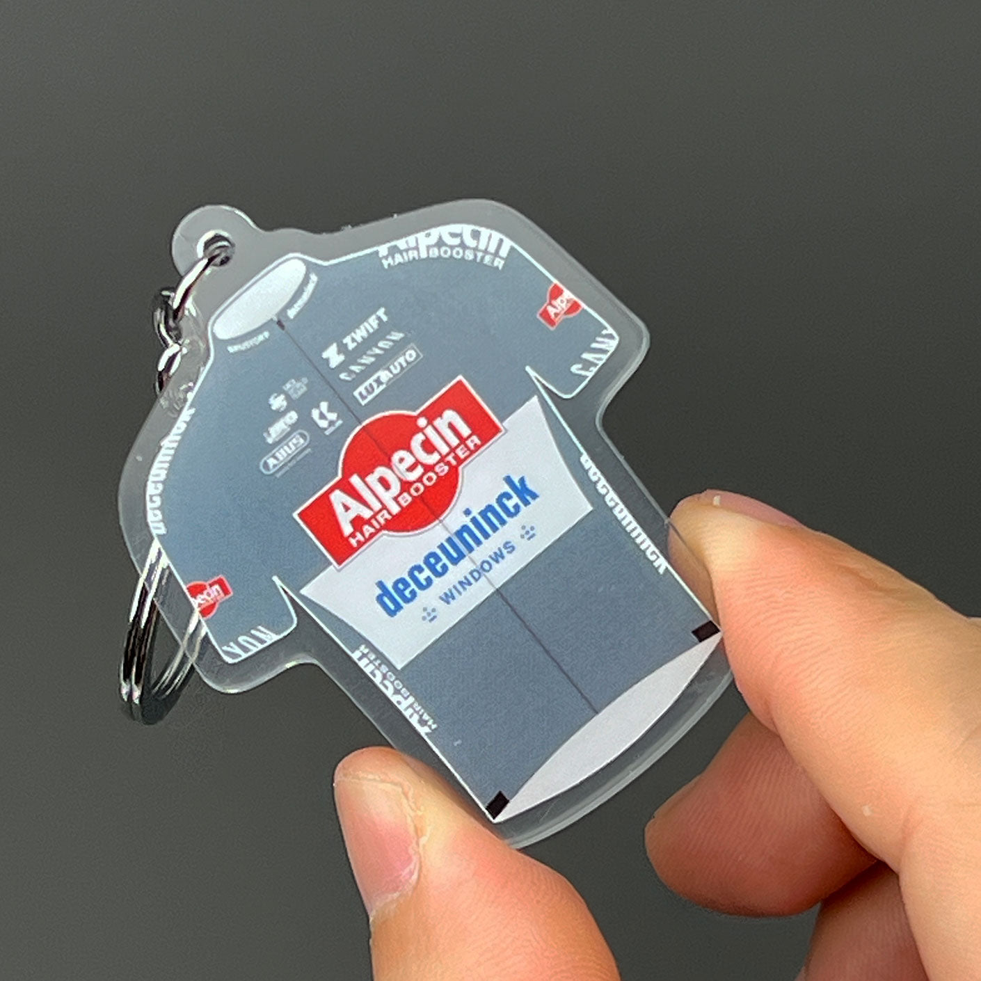 Pro Cycling Team Jersey Keychain Collection – Fan Edition Miniatures