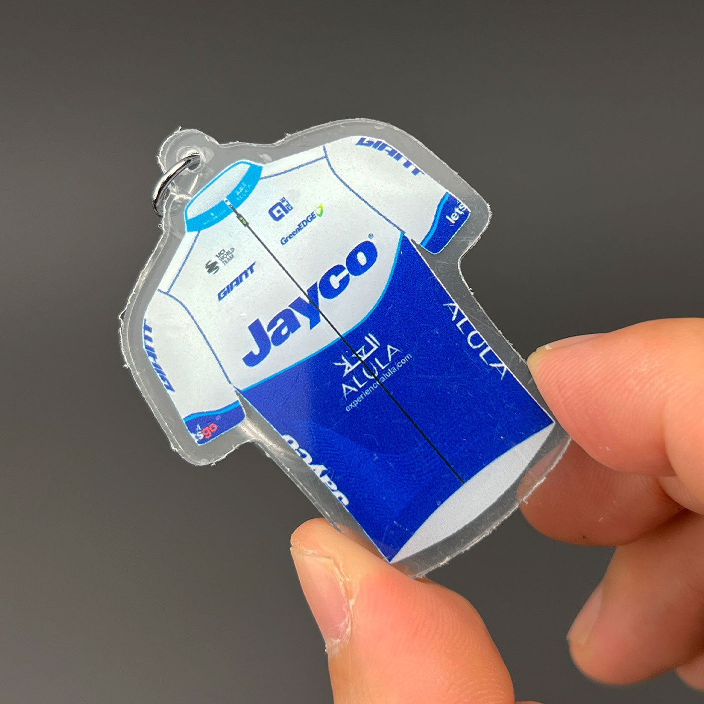 Pro Cycling Team Jersey Keychain Collection – Fan Edition Miniatures