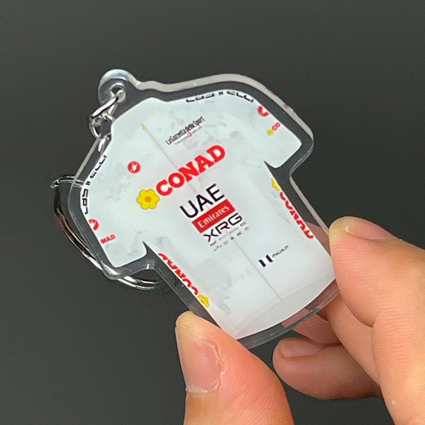 Pro Cycling Team Jersey Keychain Collection – Fan Edition Miniatures