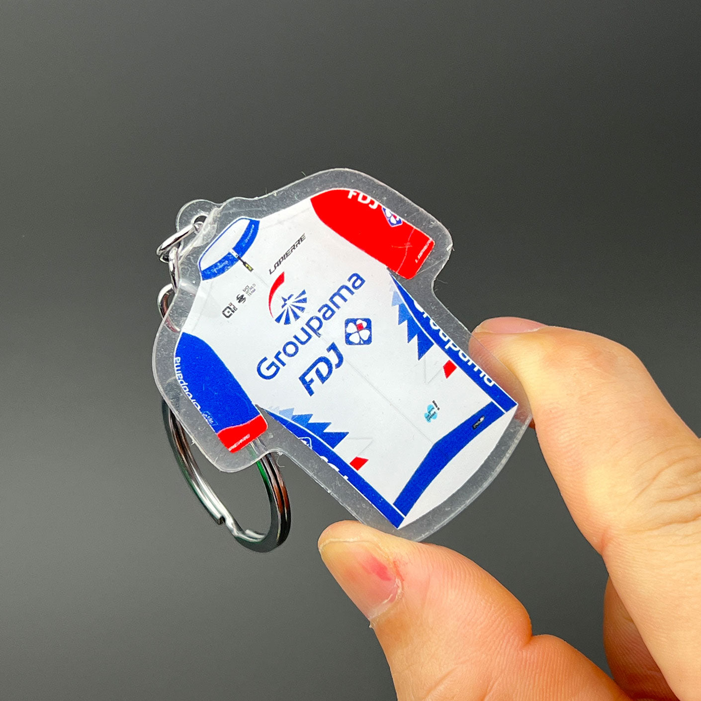 Pro Cycling Team Jersey Keychain Collection – Fan Edition Miniatures