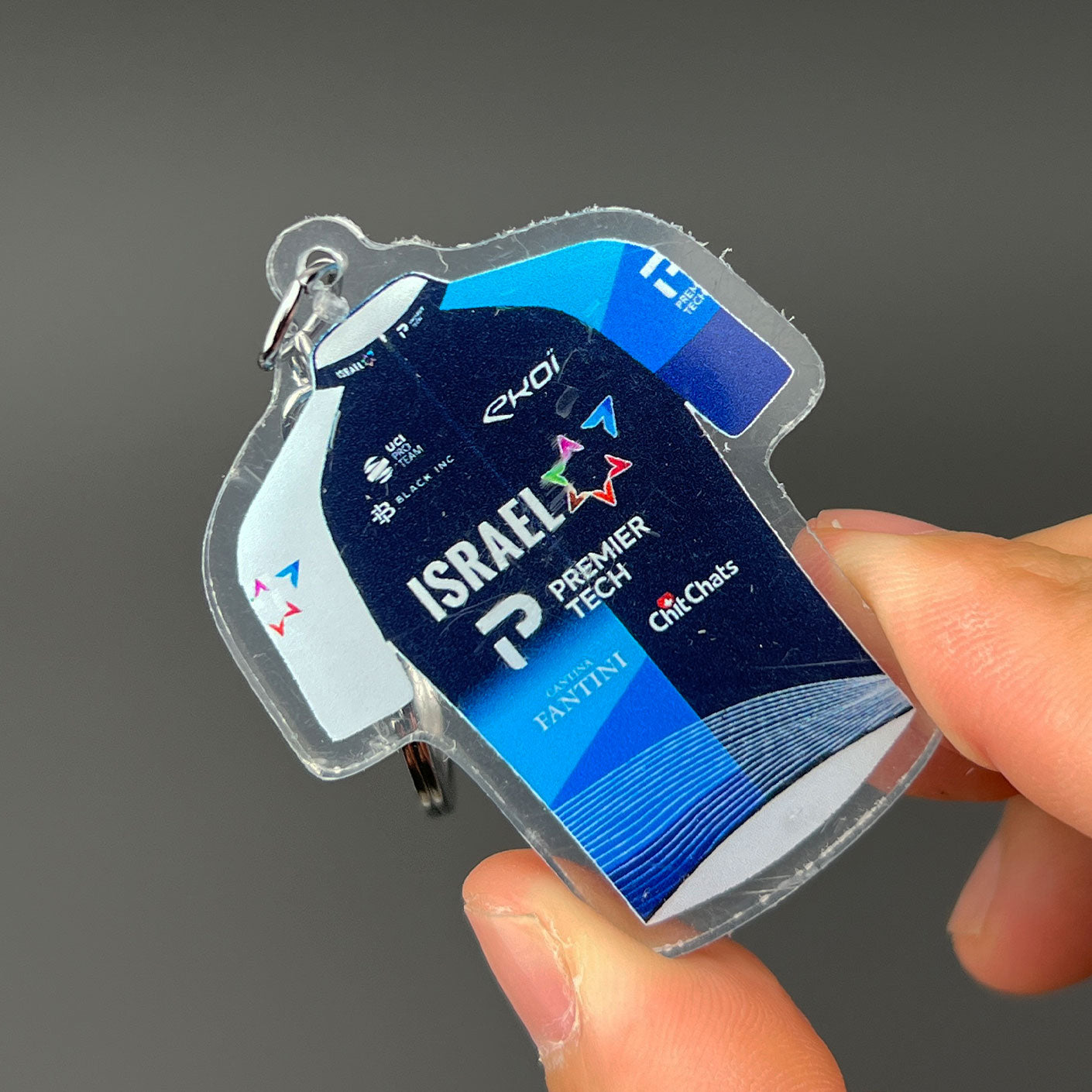 Pro Cycling Team Jersey Keychain Collection – Fan Edition Miniatures