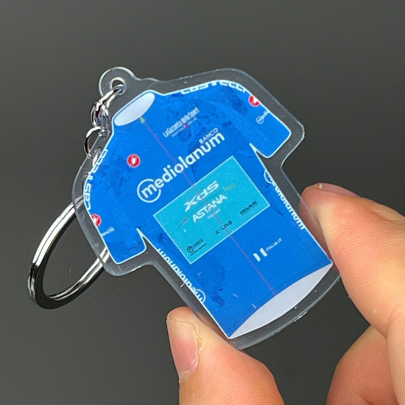 Pro Cycling Team Jersey Keychain Collection – Fan Edition Miniatures