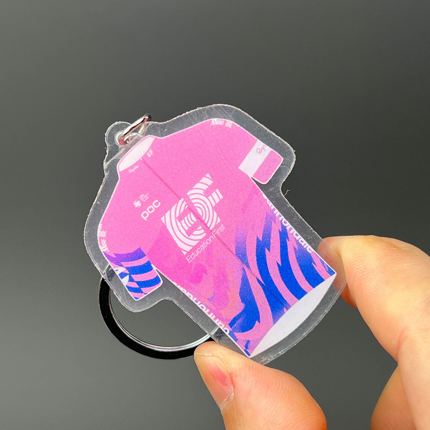 Pro Cycling Team Jersey Keychain Collection – Fan Edition Miniatures