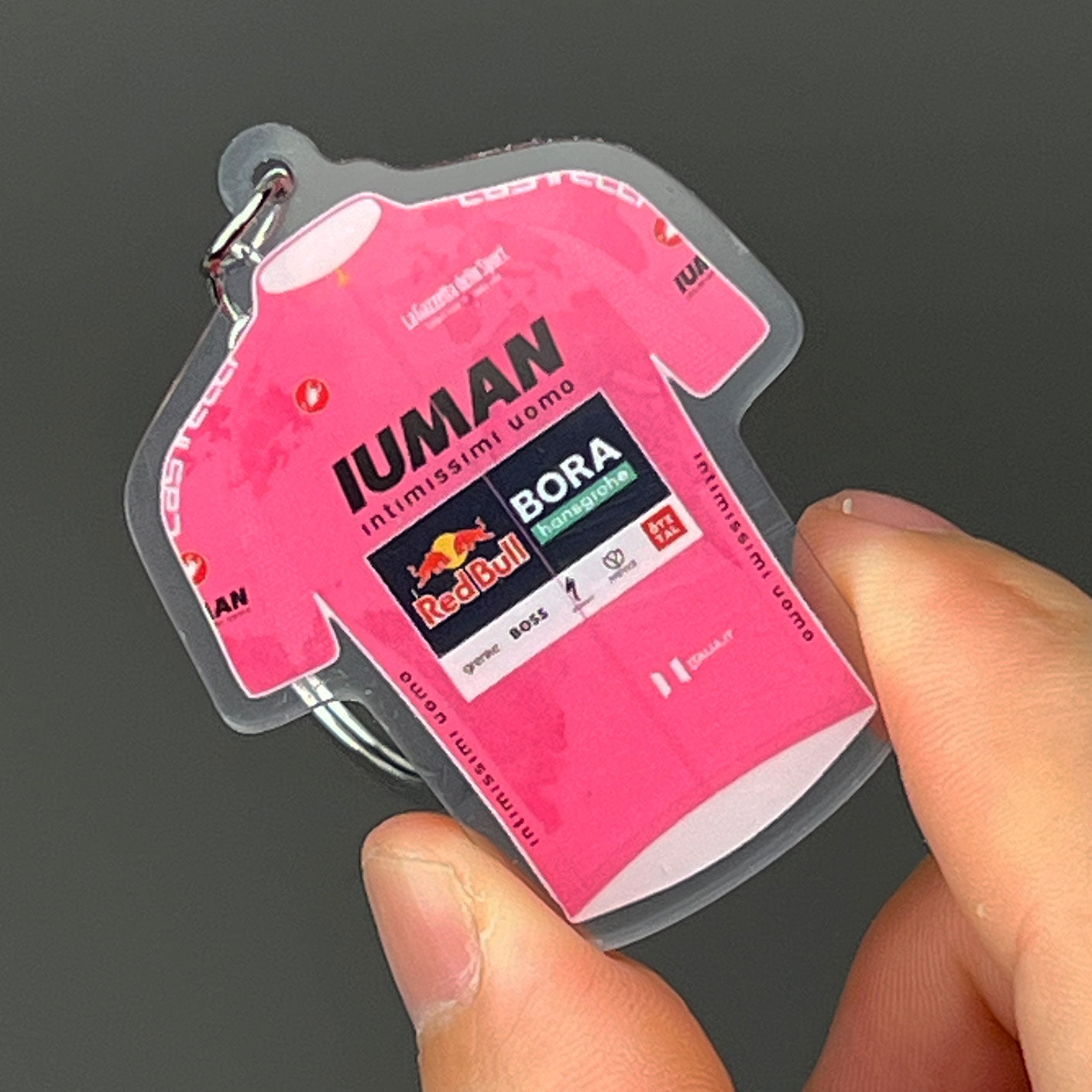 Pro Cycling Team Jersey Keychain Collection – Fan Edition Miniatures