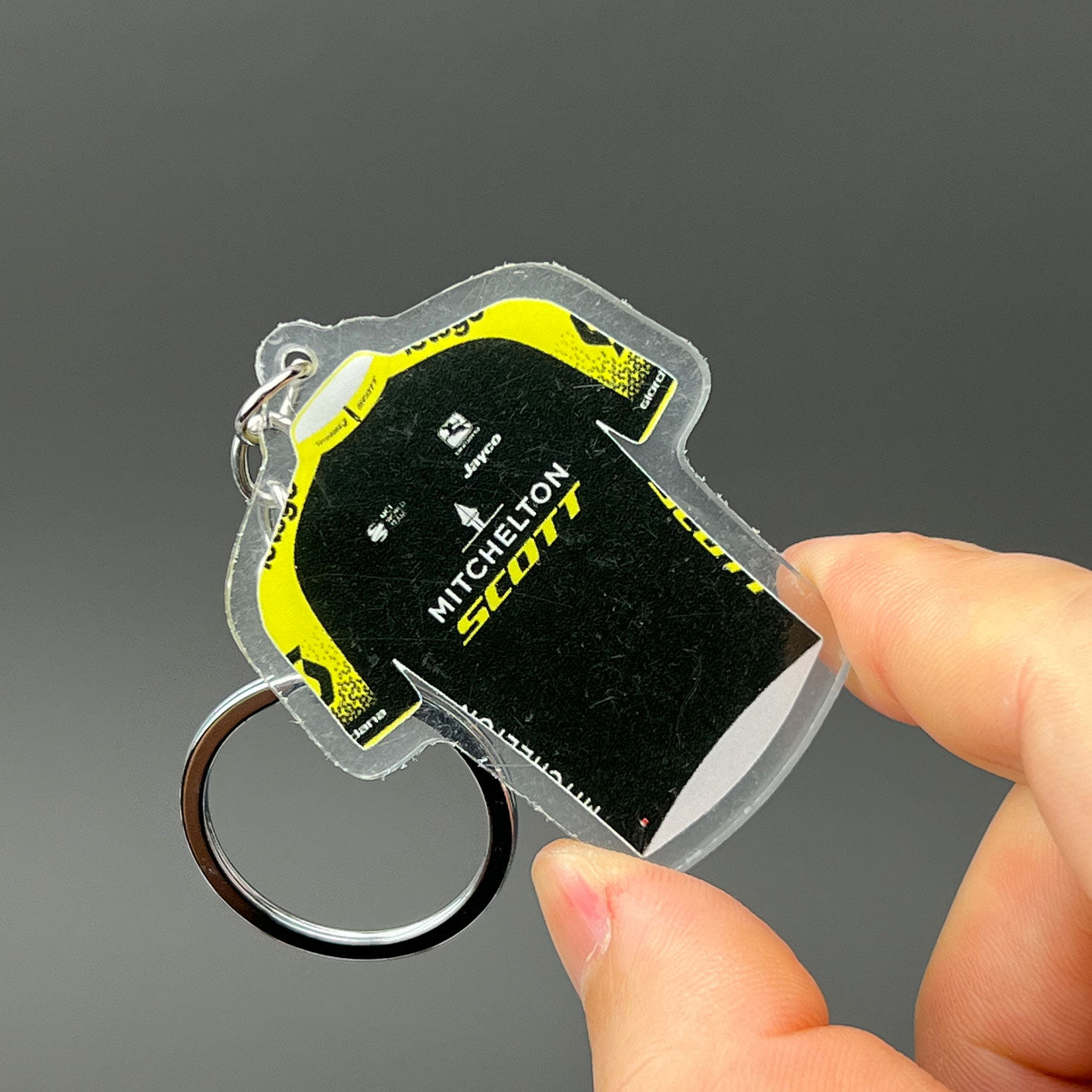 Pro Cycling Team Jersey Keychain Collection – Fan Edition Miniatures