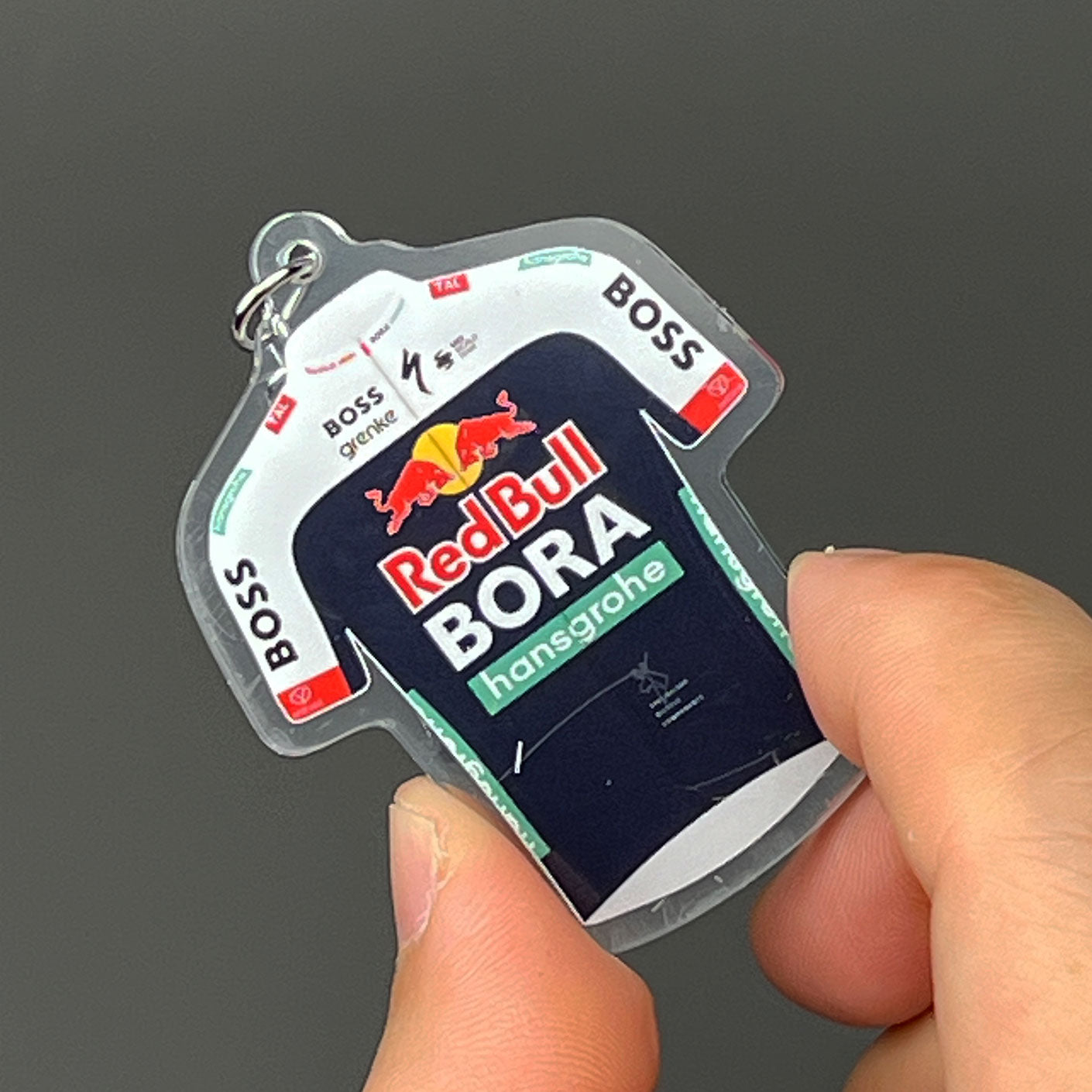 Pro Cycling Team Jersey Keychain Collection – Fan Edition Miniatures