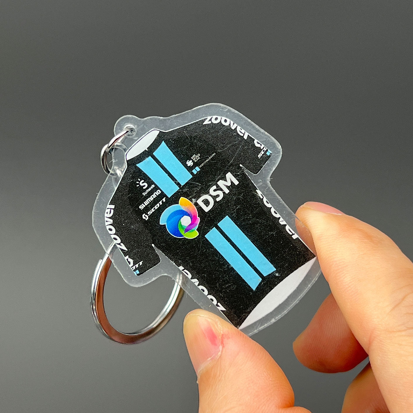 Pro Cycling Team Jersey Keychain Collection – Fan Edition Miniatures