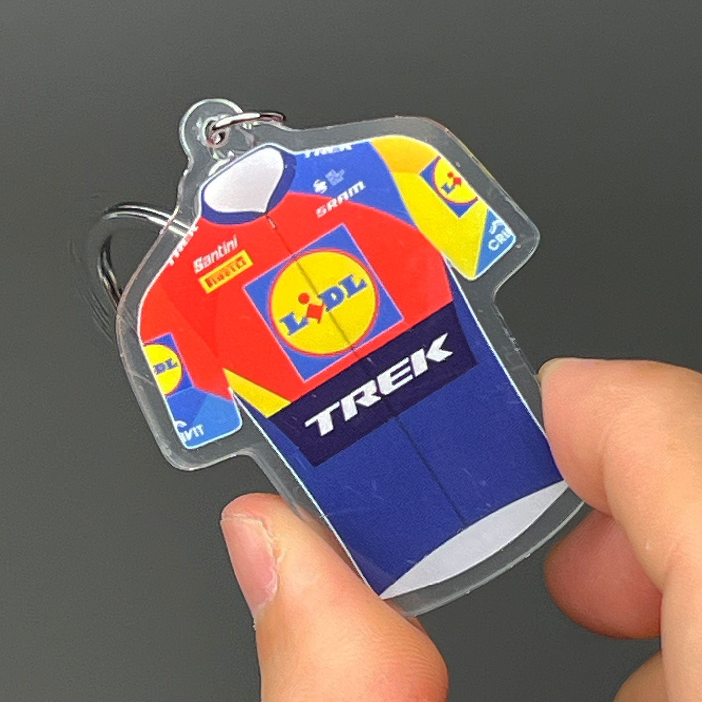 Pro Cycling Team Jersey Keychain Collection – Fan Edition Miniatures