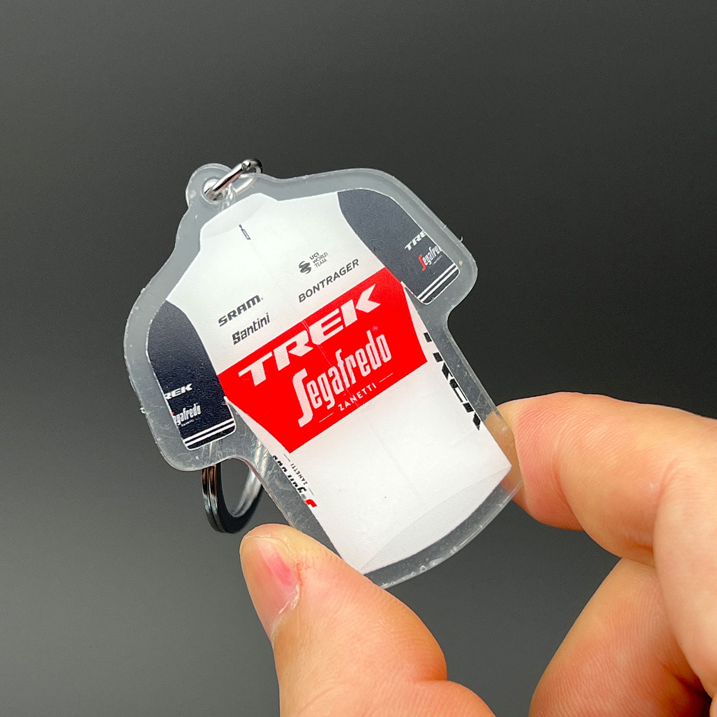 Pro Cycling Team Jersey Keychain Collection – Fan Edition Miniatures