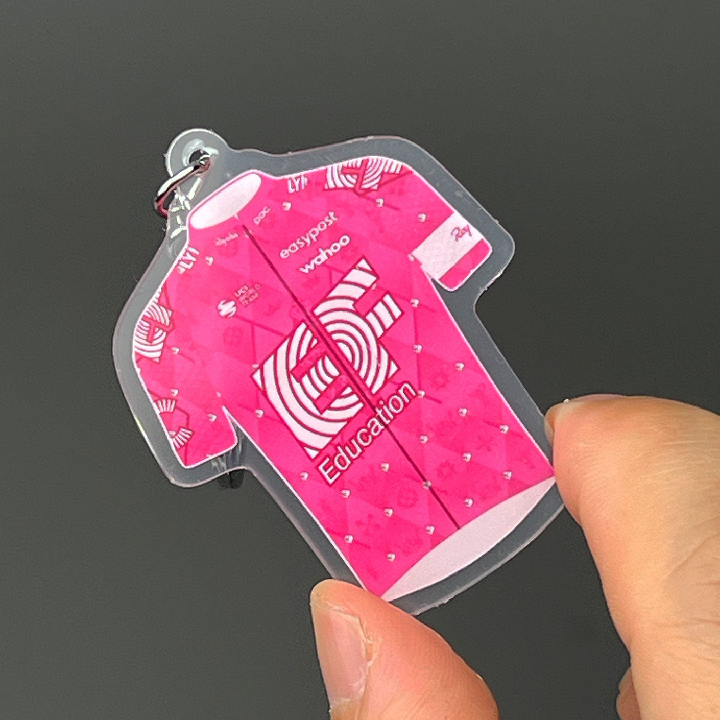 Pro Cycling Team Jersey Keychain Collection – Fan Edition Miniatures