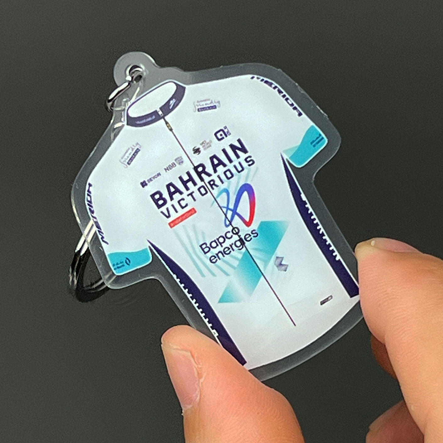 Pro Cycling Team Jersey Keychain Collection – Fan Edition Miniatures