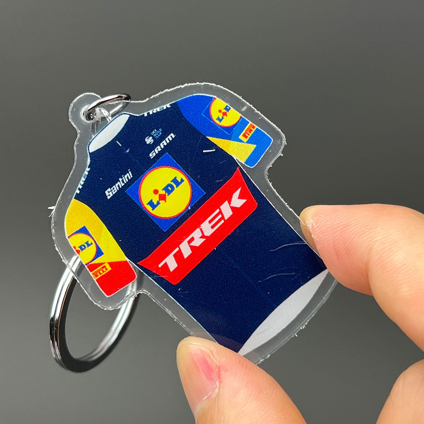 Pro Cycling Team Jersey Keychain Collection – Fan Edition Miniatures