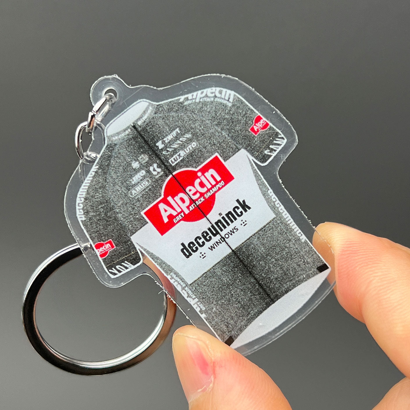 Pro Cycling Team Jersey Keychain Collection – Fan Edition Miniatures