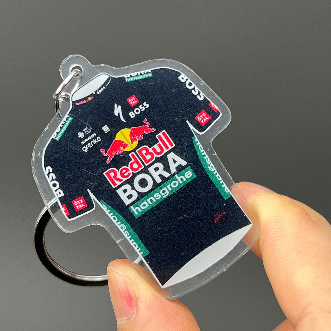 Pro Cycling Team Jersey Keychain Collection – Fan Edition Miniatures
