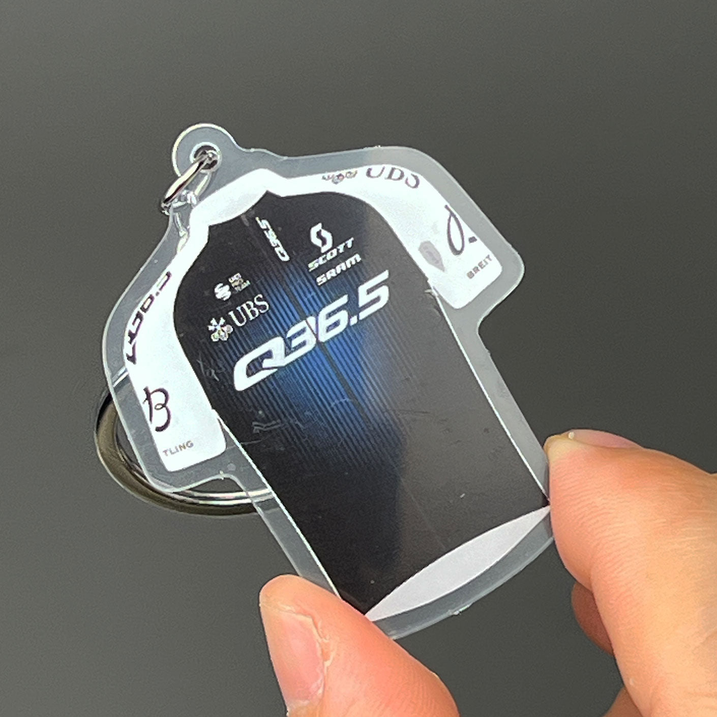 Pro Cycling Team Jersey Keychain Collection – Fan Edition Miniatures