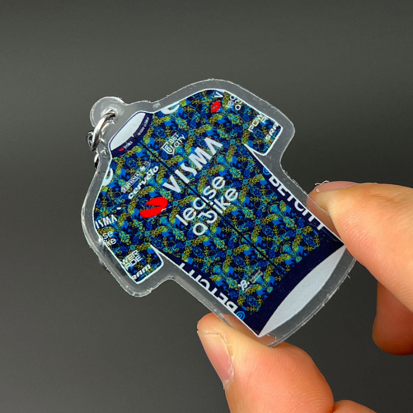 Pro Cycling Team Jersey Keychain Collection – Fan Edition Miniatures