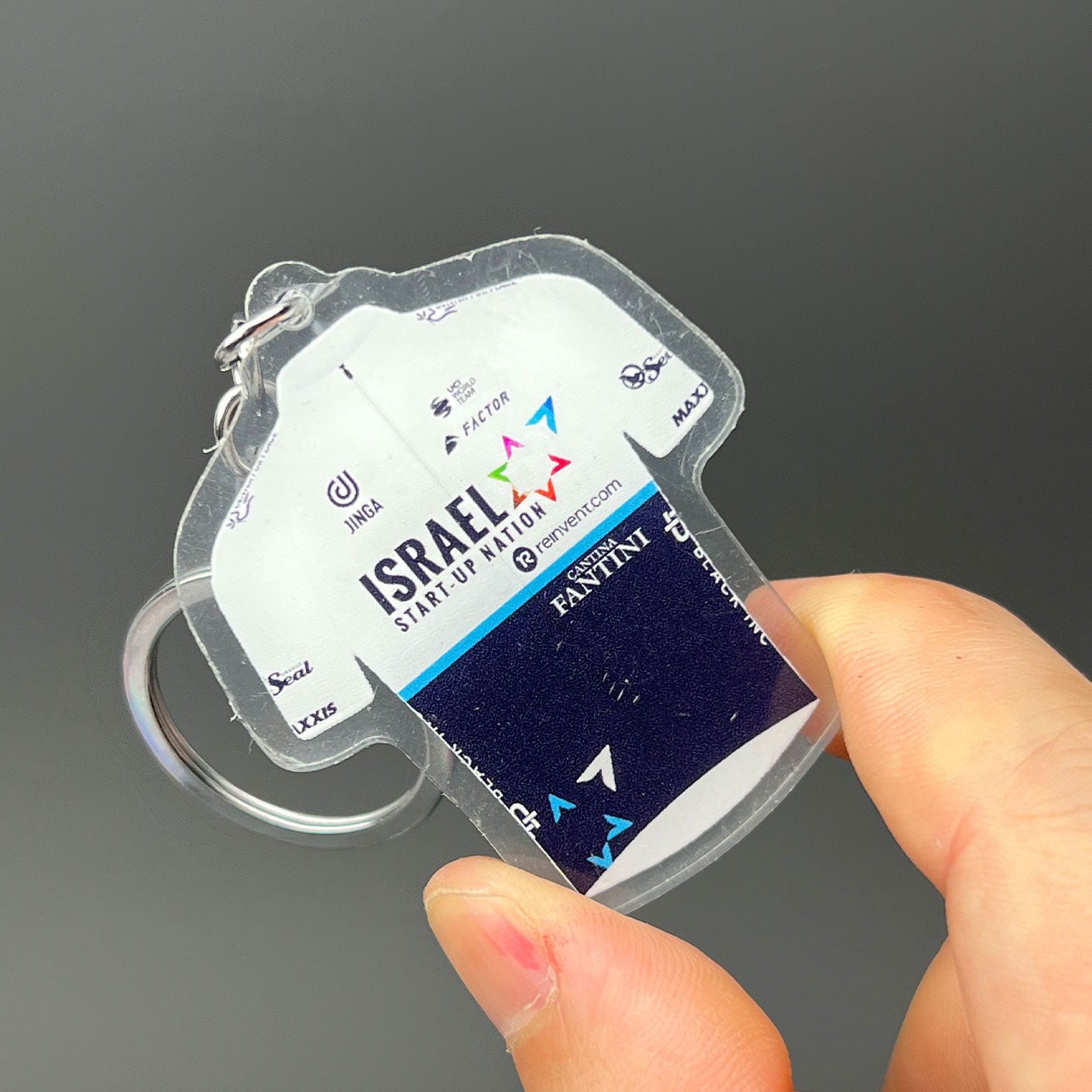 Pro Cycling Team Jersey Keychain Collection – Fan Edition Miniatures