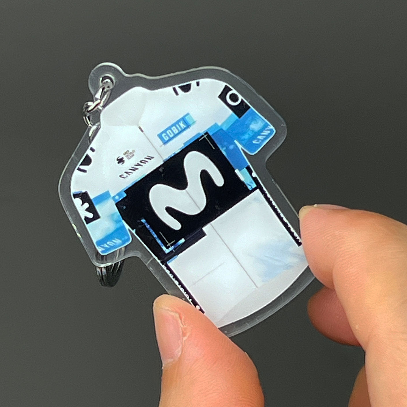 Pro Cycling Team Jersey Keychain Collection – Fan Edition Miniatures