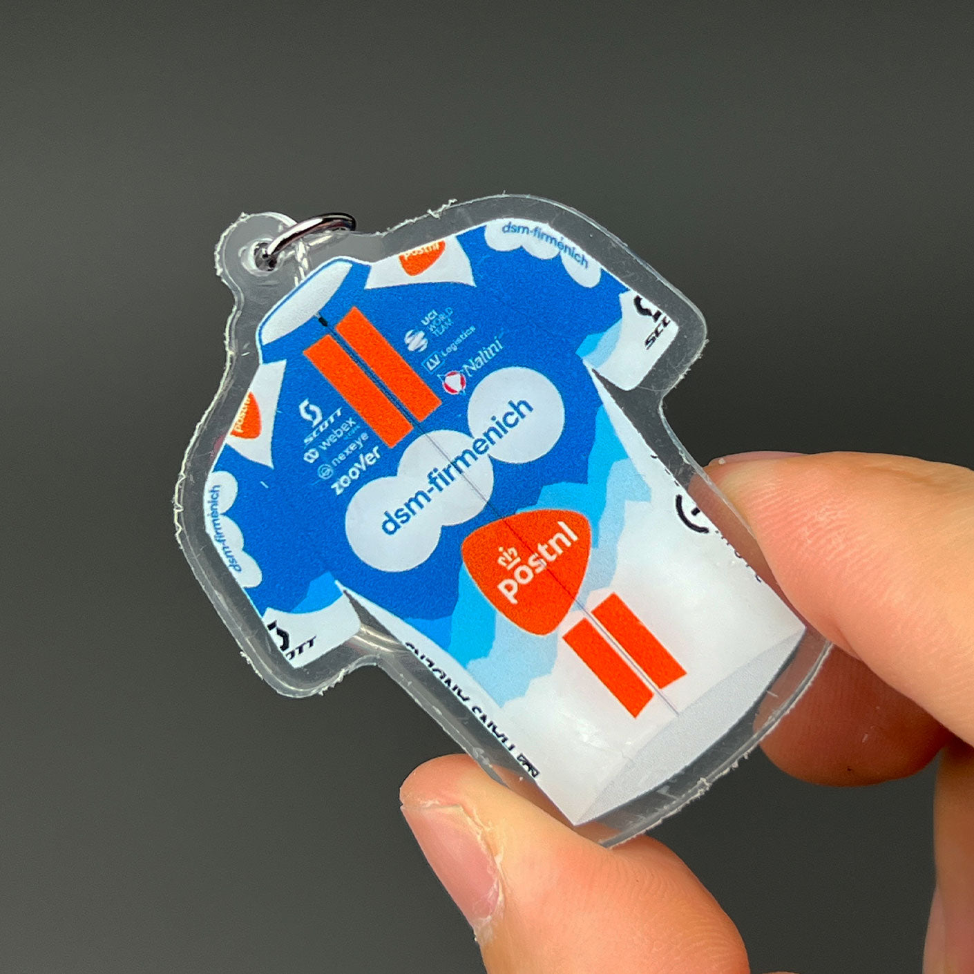 Pro Cycling Team Jersey Keychain Collection – Fan Edition Miniatures