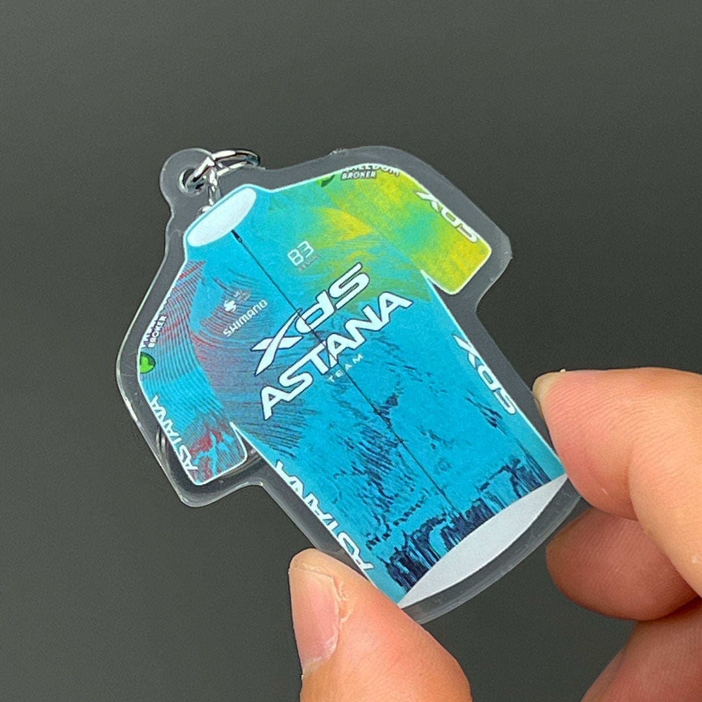 Pro Cycling Team Jersey Keychain Collection – Fan Edition Miniatures