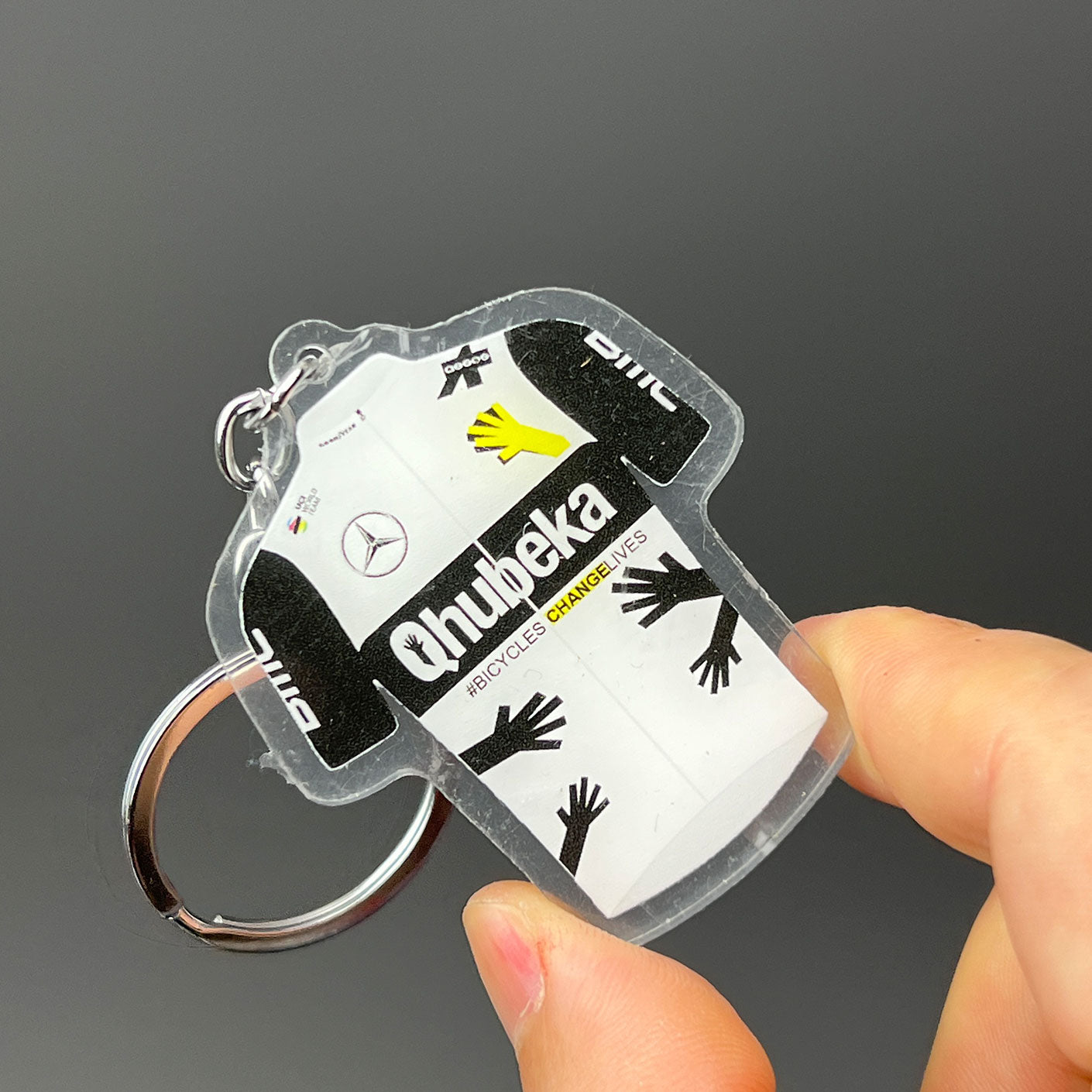 Pro Cycling Team Jersey Keychain Collection – Fan Edition Miniatures