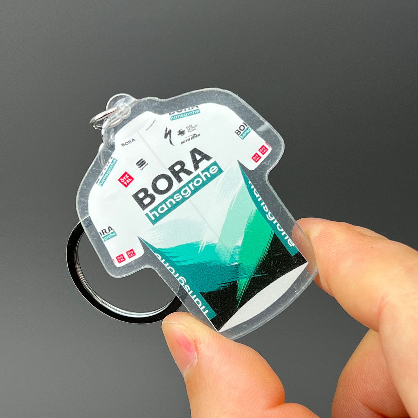 Pro Cycling Team Jersey Keychain Collection – Fan Edition Miniatures