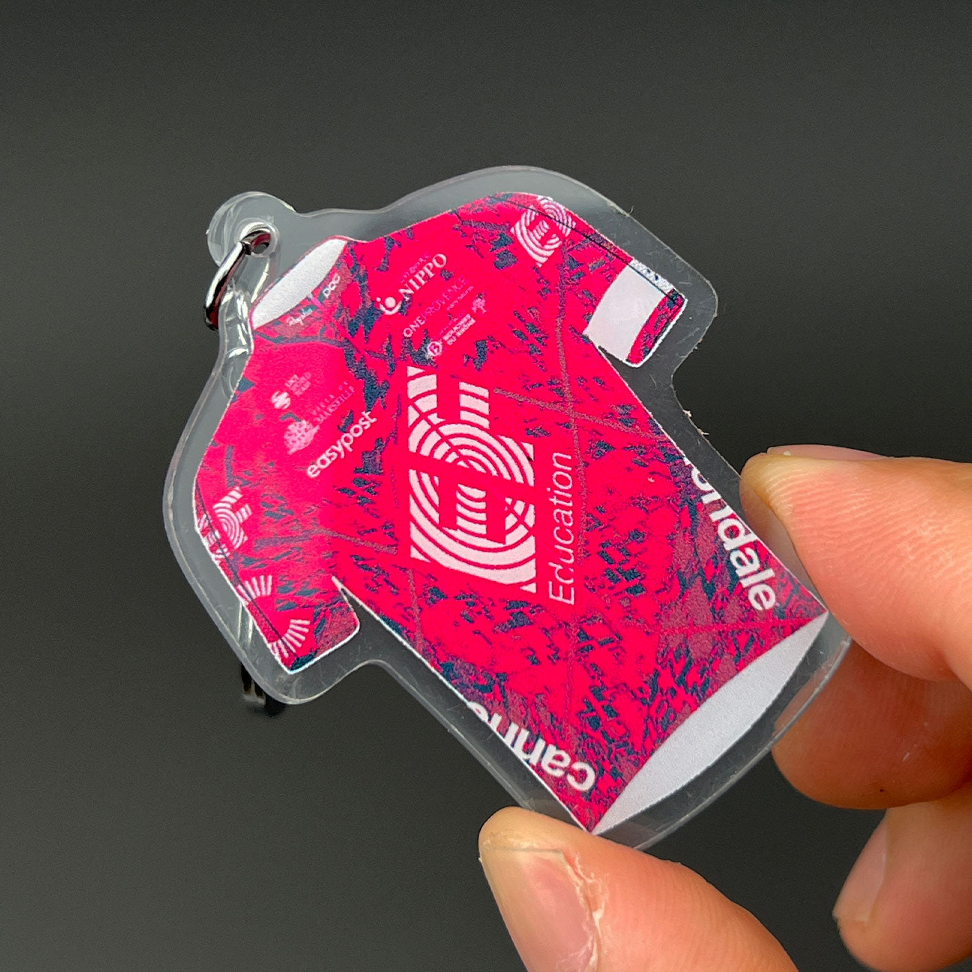 Pro Cycling Team Jersey Keychain Collection – Fan Edition Miniatures