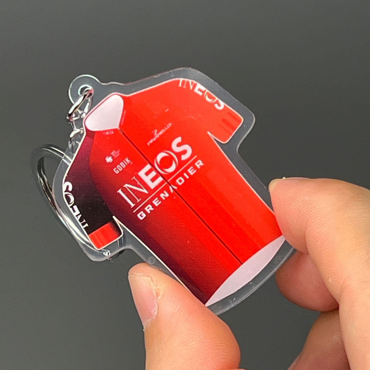 Pro Cycling Team Jersey Keychain Collection – Fan Edition Miniatures